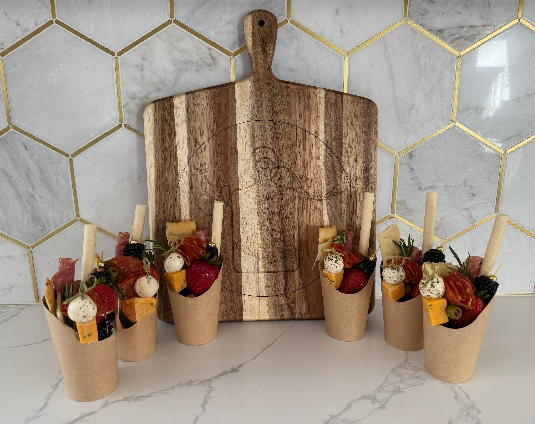 Charcuterie Cups