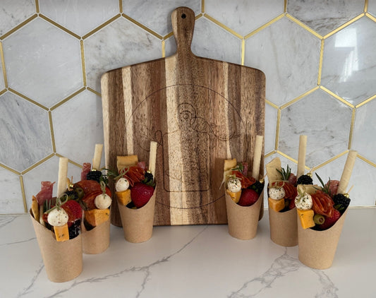 Charcuterie Cups