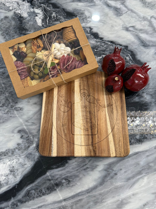 Medium Charcuterie Box